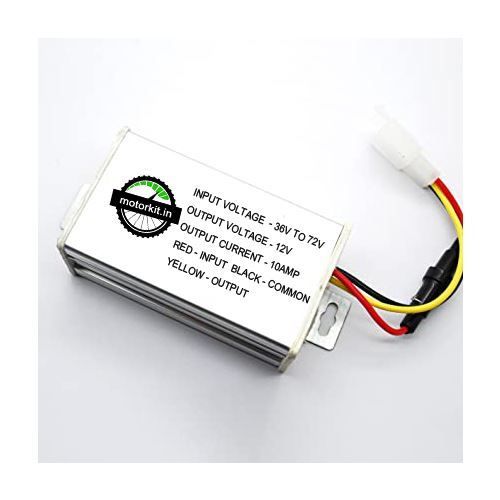 Dc 36-72 volt to Dc 12 volt Converter for Electric Scooters \ Electric bike \ Electric rickshaw