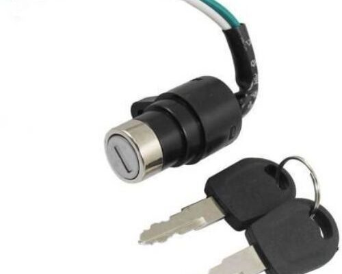 On-off key switch for E-vehicle