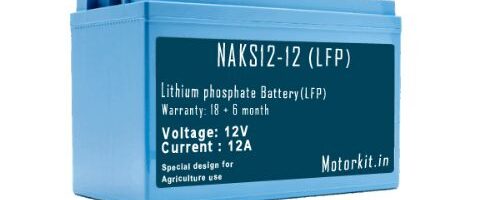 12V 12Ah Lithium phosphate Battery (Plastic Box)