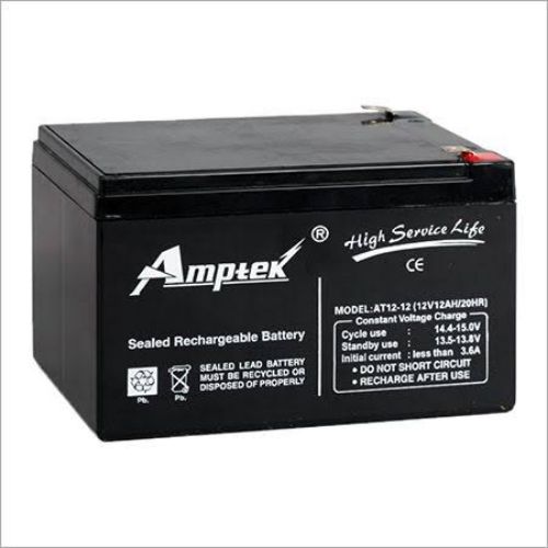 AMPTEK 12V 12Ah Sealed Lead Acid battery