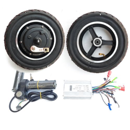 24V 350watt BLDC 10 inch Wheel hub Motor kit