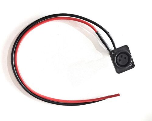 XLR 3 Pin Female Connector ( 15 Amp )