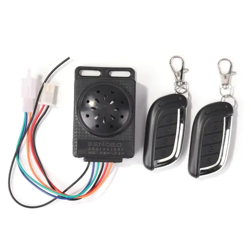 Wireless remote key for Electric Vehicle