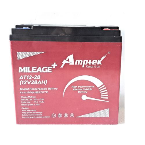 Amptek 12V 28Ah Lead acid battery