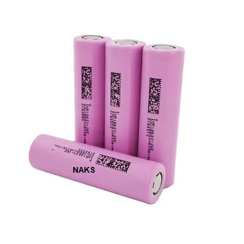 DMEGC Lithium ion Cell 2600 MAH 18650 NMC Cell 3.7V 2600 mAh 1C
