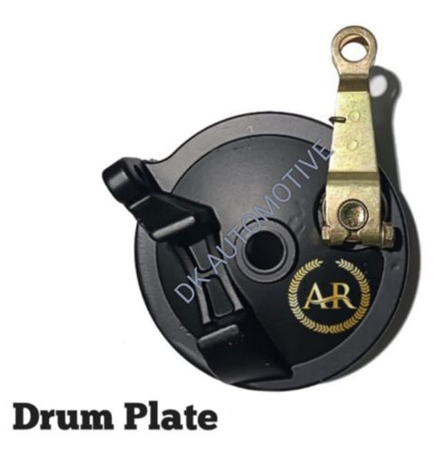 OKINAWA REAR DRUM PLATE WITH BRAKE SHOE 110 MM