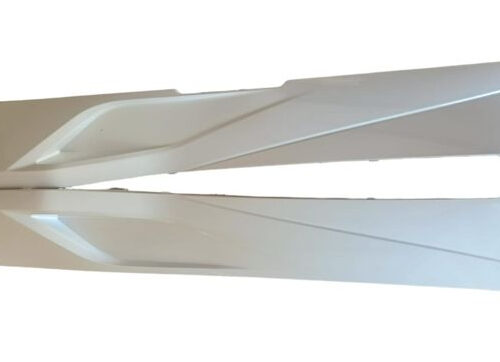 SIDE RAIL SET P-40 (WHITE)